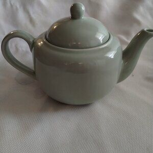 EMA month green tea pot